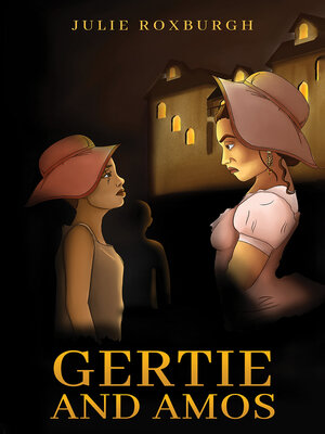 cover image of Gertie and Amos